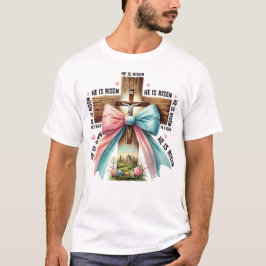 Camiseta Jesucristo Pascua Jesús Hombres cristianos, mujere