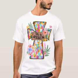 Camiseta Jesucristo Pascua Jesús Hombres cristianos, mujere