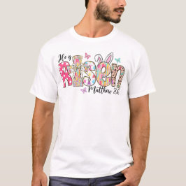 Camiseta Jesucristo Pascua Jesús Hombres cristianos, mujere