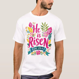 Camiseta Jesucristo Pascua Jesús Hombres cristianos, mujere
