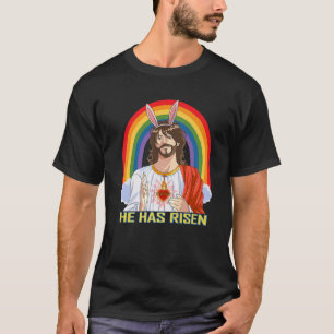 Camiseta Jesucristo Pascua Silly Rabbit Funny Religious C