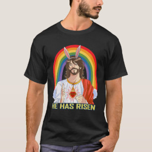 Camiseta Jesucristo Pascua Silly Rabbit Funny Religious C