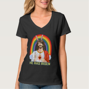 Camiseta Jesucristo Pascua Silly Rabbit Funny Religious C