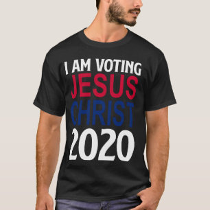 Camiseta Jesucristo patriótico de la bandera de Estados Uni