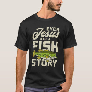 Camiseta Jesucristo Pescador Pescador Dios Cristo Pescador 