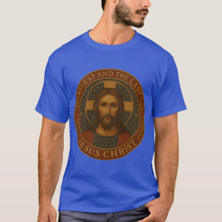 Camiseta Jesucristo Primero y el último chico