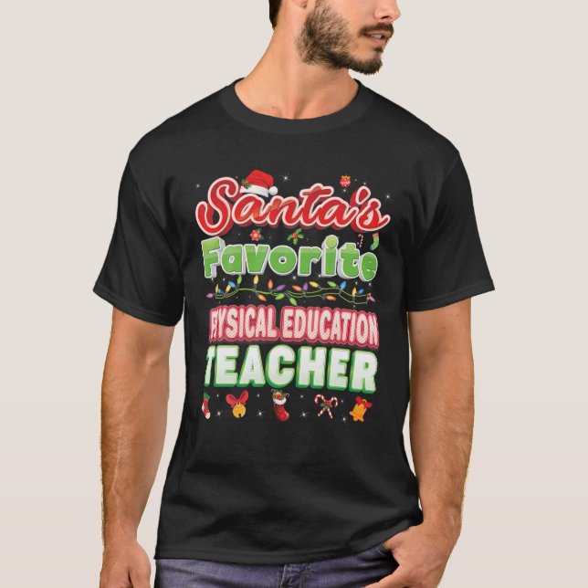 Camiseta Jesucristo, profesor favorito de Educación Física  (Anverso)