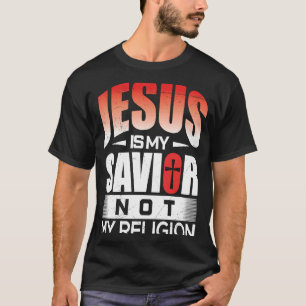 Camiseta Jesucristo: Rescate y redimimiento de la Biblia Ve