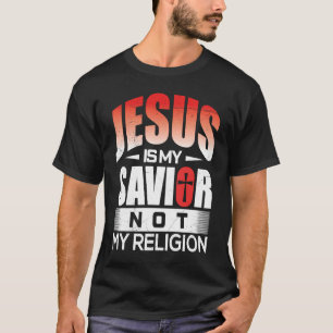 Camiseta Jesucristo: Rescate y redimimiento de la Biblia Ve