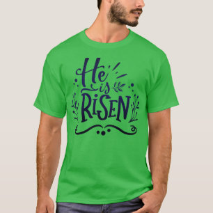Camiseta Jesucristo Resurrección Dios cristiano