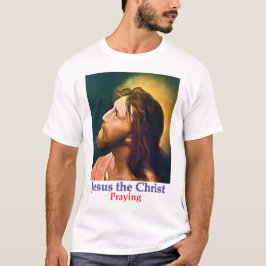 Camiseta Jesucristo rezando