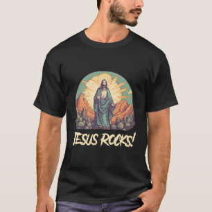 Camiseta Jesucristo Rockero