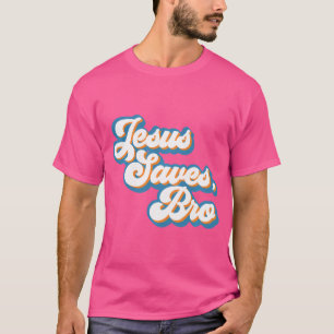 Camiseta Jesucristo salva la crítica de la Biblia cristiana