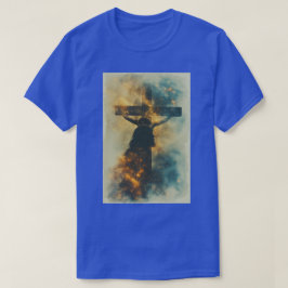 Camiseta Jesucristo Señor Salvador Crucifixión 01