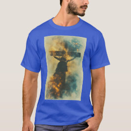 Camiseta Jesucristo Señor Salvador Crucifixión 01