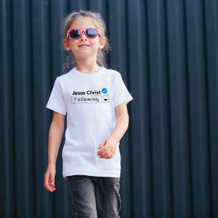 Camiseta Jesucristo siguiendo la fe de la Biblia