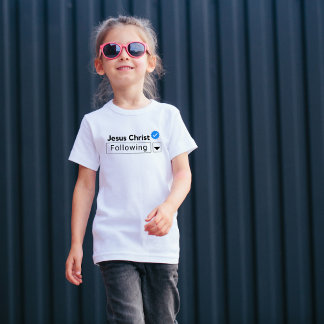 Camiseta Jesucristo siguiendo la fe de la Biblia