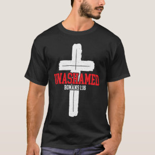 Camiseta Jesucristo sin vergüenza Religioso Pastor Cristian
