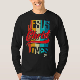 Camiseta Jesucristo Te Ama Por Mujeres Y Hombres Cristianos