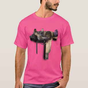 Camiseta Jesucristo Uzi Subió La Flor De La Vida