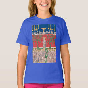 Camiseta Jesucristo y 12 apóstoles