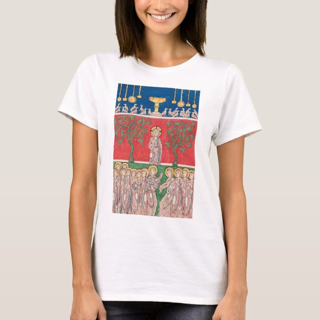 Camiseta Jesucristo y 12 apóstoles (Anverso)