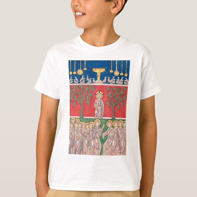 Camiseta Jesucristo y 12 apóstoles (Anverso)