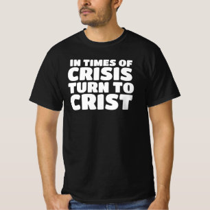 Camiseta Jesucristo y la oración son para los problemas