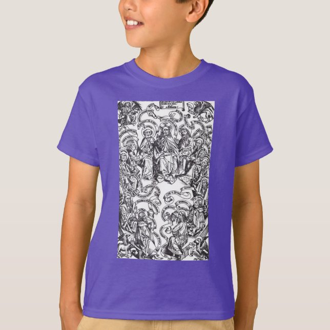Camiseta Jesucristo y los 12 Apóstoles (Anverso)