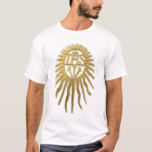 Camiseta Jesuita SU monograma