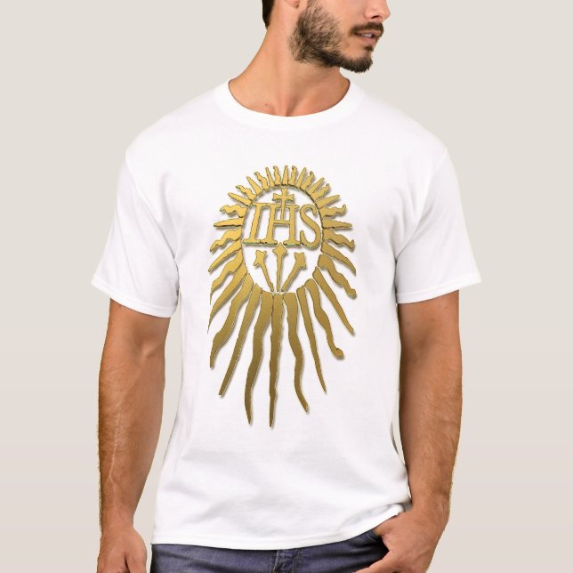 Camiseta Jesuita SU monograma (Anverso)