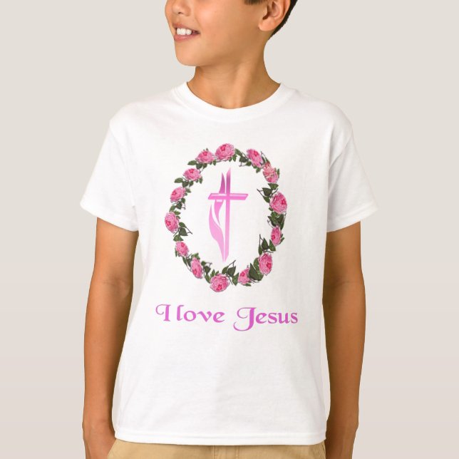 Camiseta Jesús (Anverso)