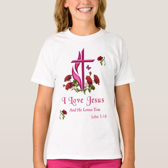 Camiseta Jesús (Anverso)