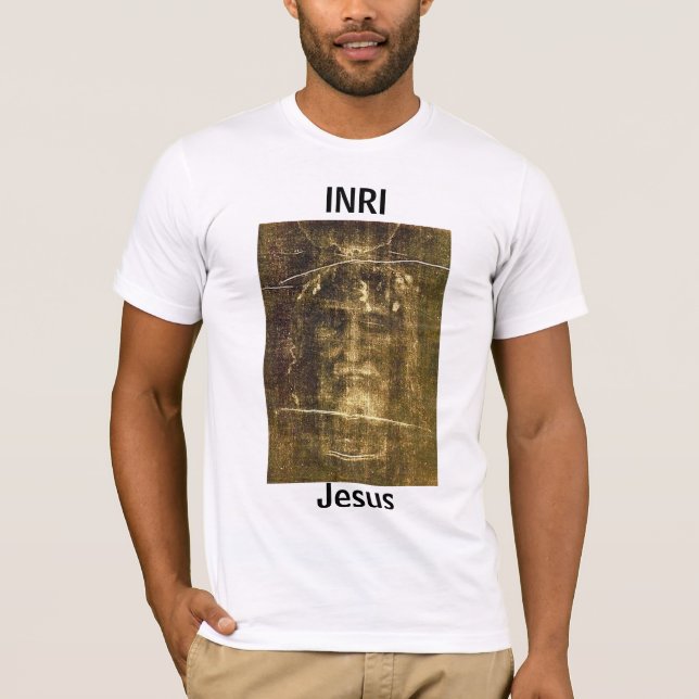 Camiseta Jesús (Anverso)