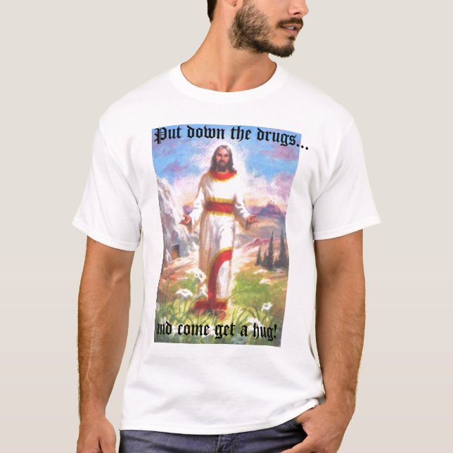 Camiseta Jesús (Anverso)