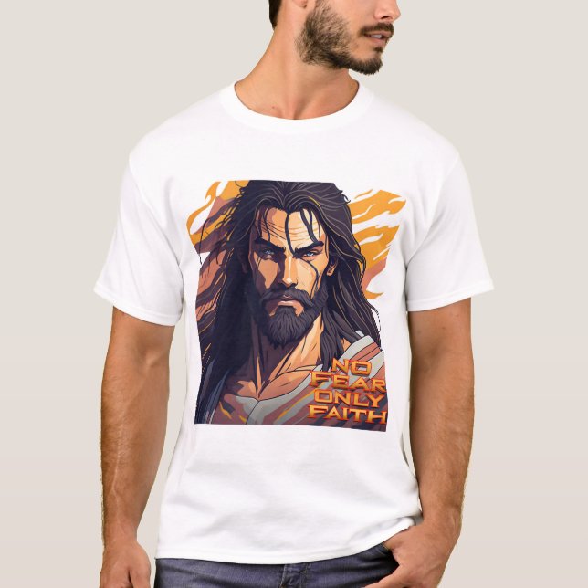 Camiseta Jesús (Anverso)