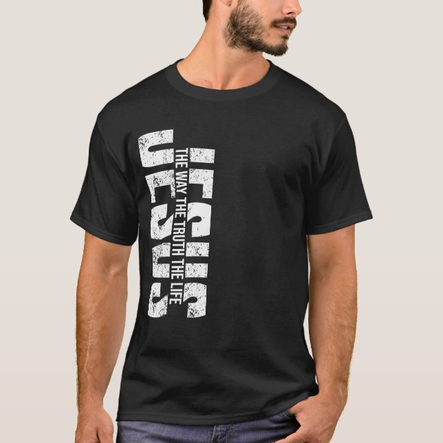 CAMISETA JESUS  (Anverso)