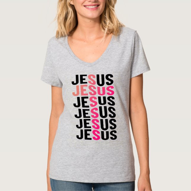 Camiseta Jesús (Anverso)