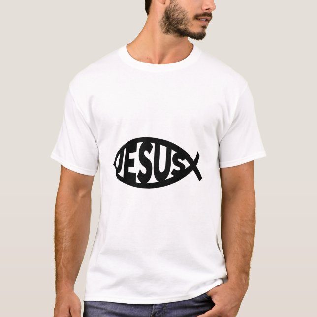 Camiseta Jesús (Anverso)