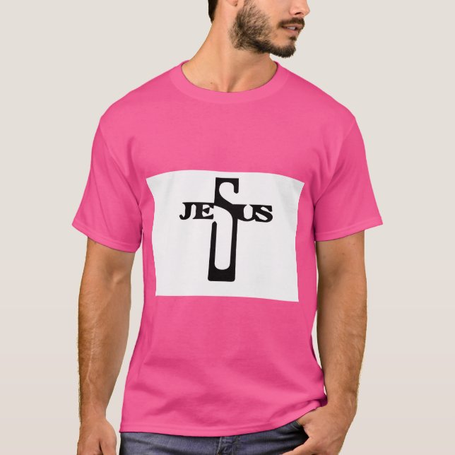 Camiseta Jesús (Anverso)