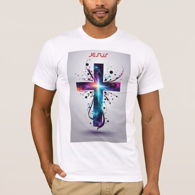Camiseta Jesús (Anverso)