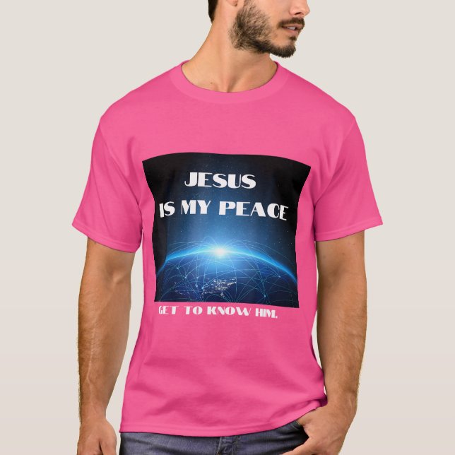 Camiseta Jesús (Anverso)