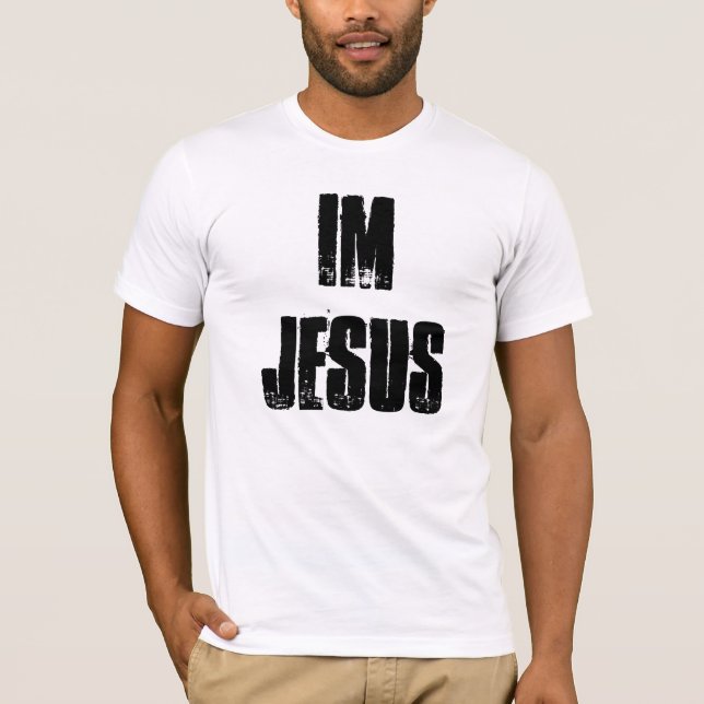 CAMISETA JESÚS (Anverso)