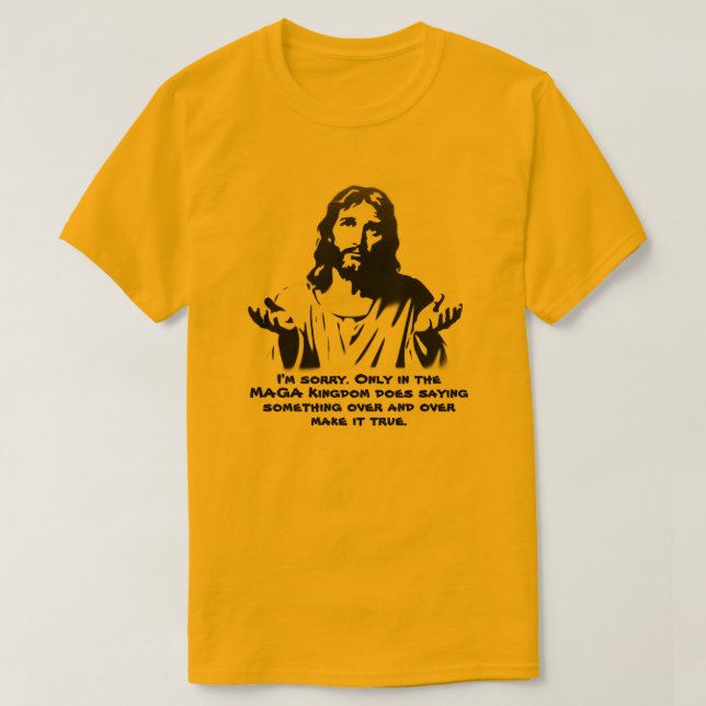 Camiseta Jesús (Diseño del anverso)