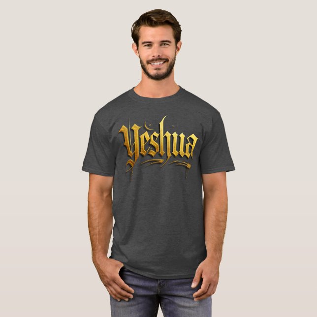 Camiseta Jesús (Anverso completo)
