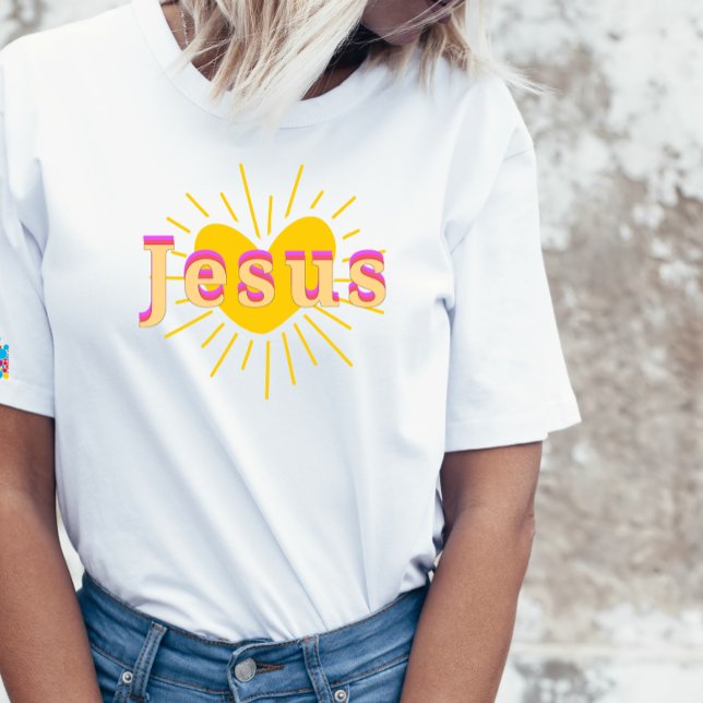 Camiseta Jesús (Subido por el creador)