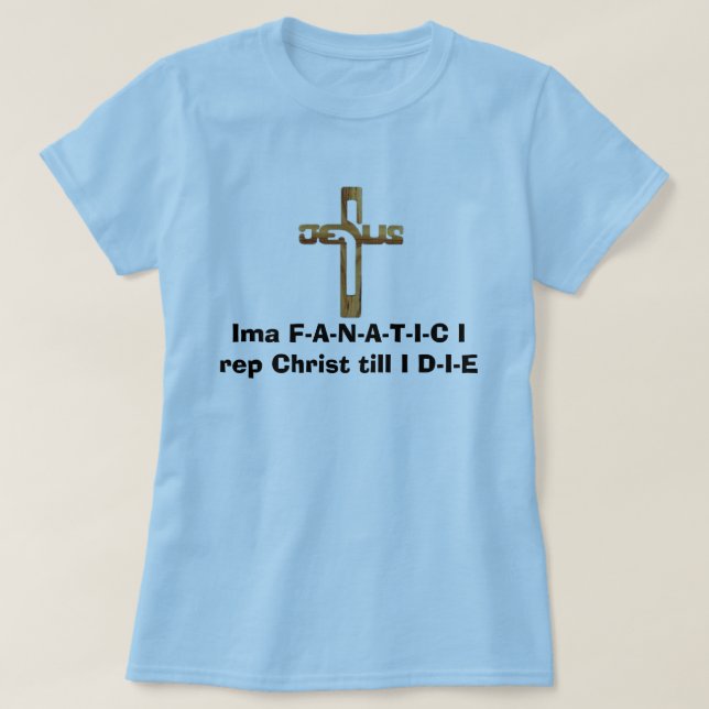 Camiseta Jesús (Diseño del anverso)