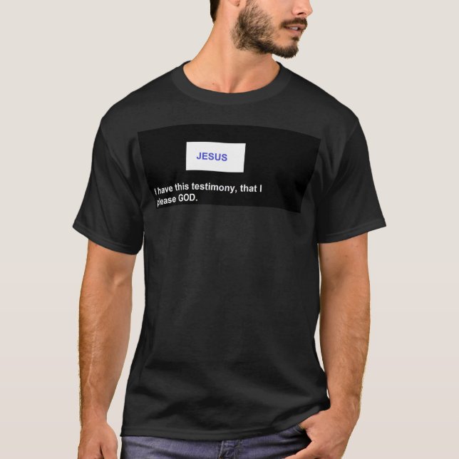 CAMISETA JESÚS (Anverso)