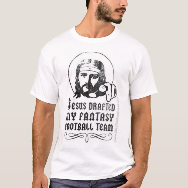 Camiseta Jesús (Anverso)