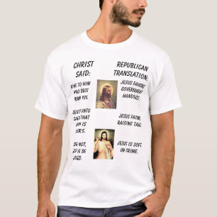 Camiseta jesus1, Jesús, ChristSaid: , Translat republicano…